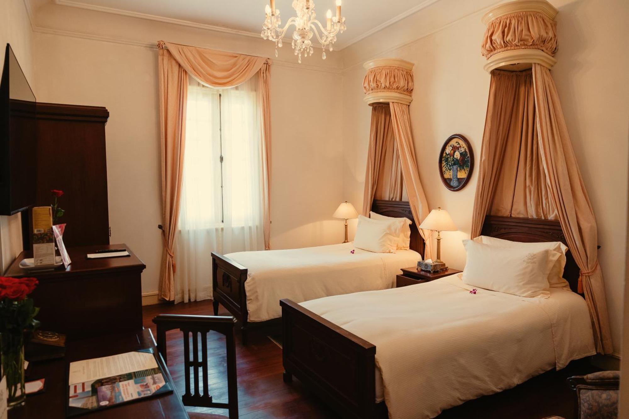 Dalat Palace Heritage Hotel Da Lat Exterior foto
