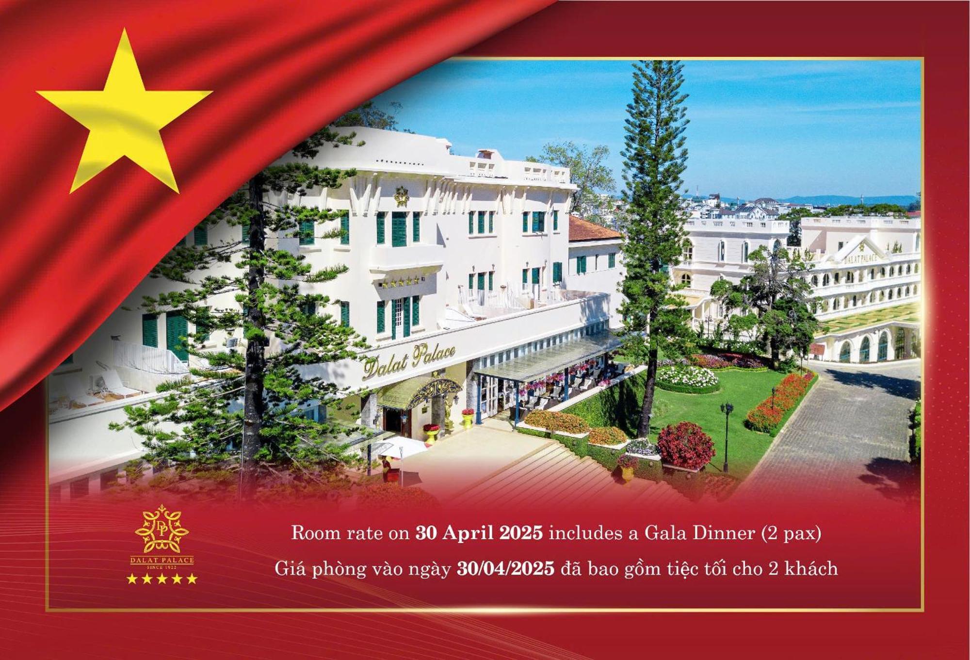 Dalat Palace Heritage Hotel Da Lat Exterior foto