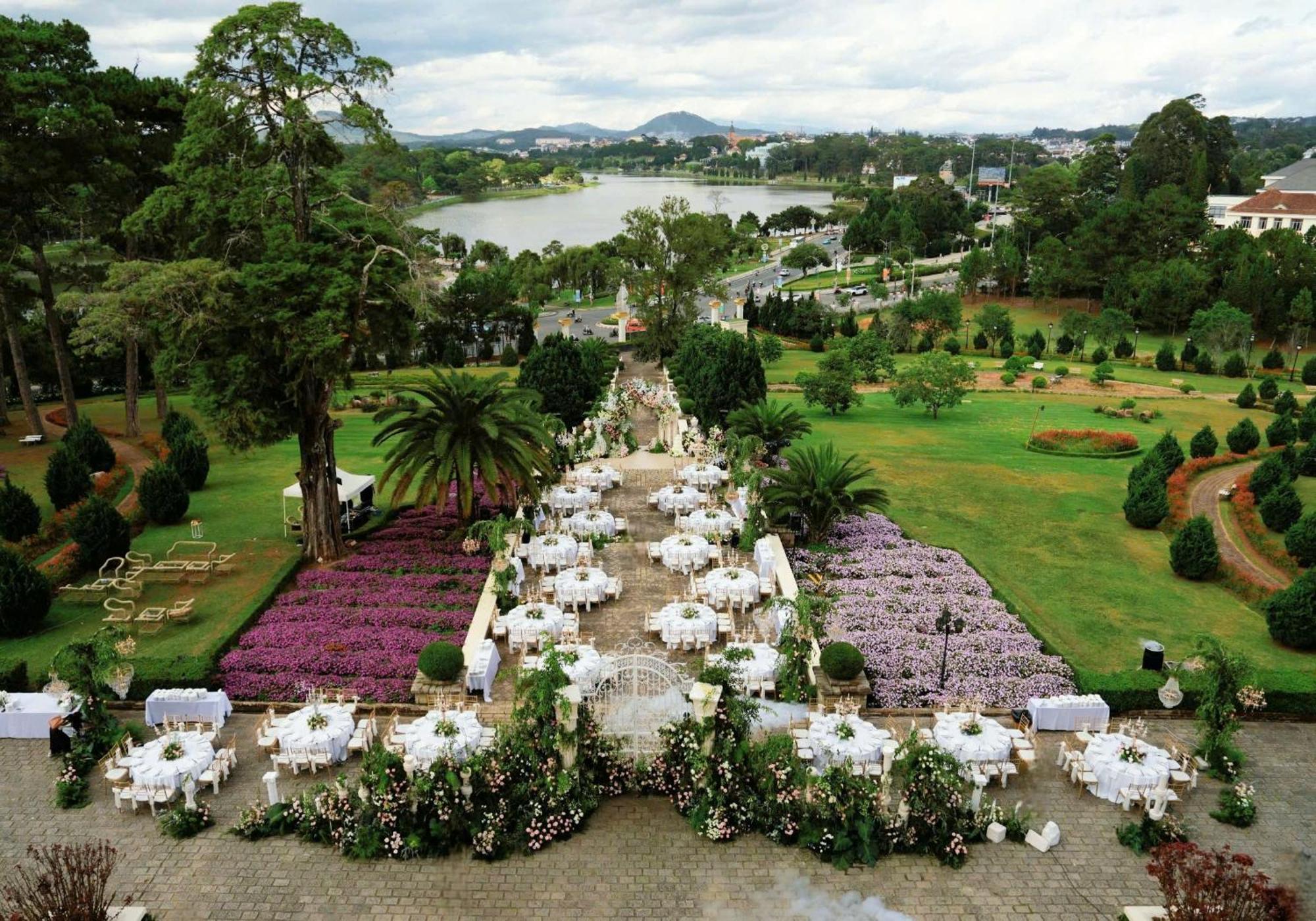 Dalat Palace Heritage Hotel Da Lat Exterior foto