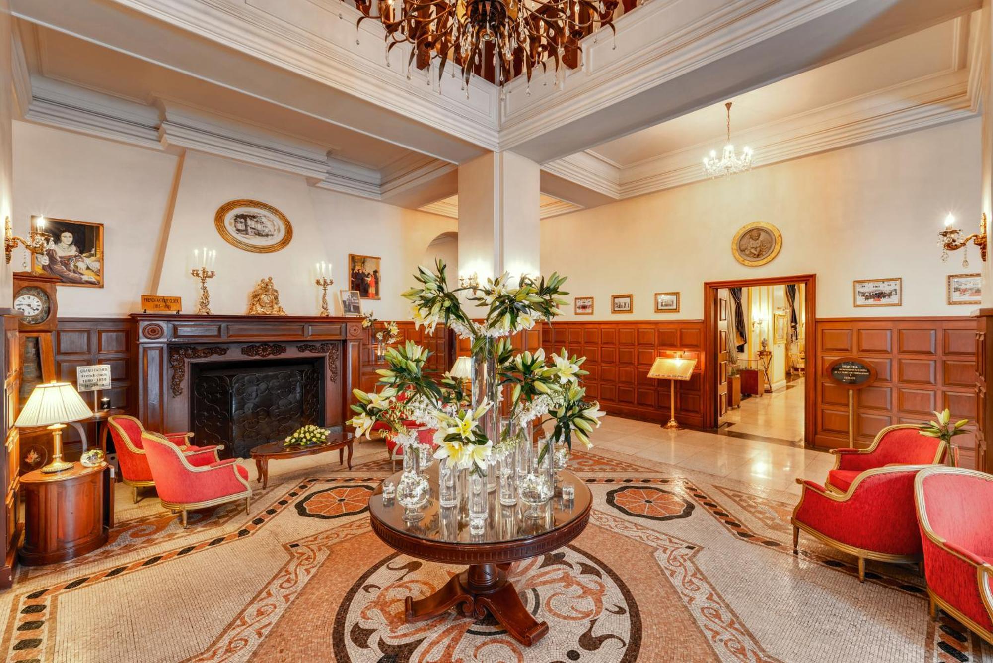 Dalat Palace Heritage Hotel Da Lat Exterior foto