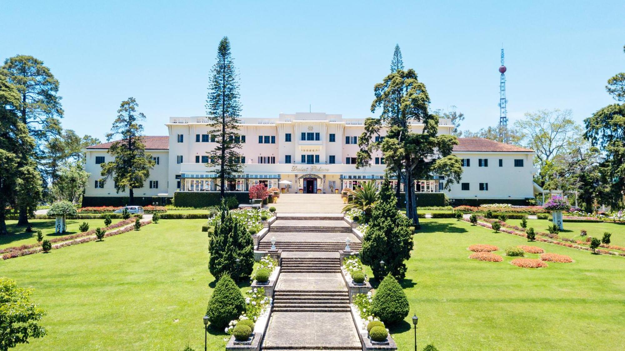 Dalat Palace Heritage Hotel Da Lat Exterior foto