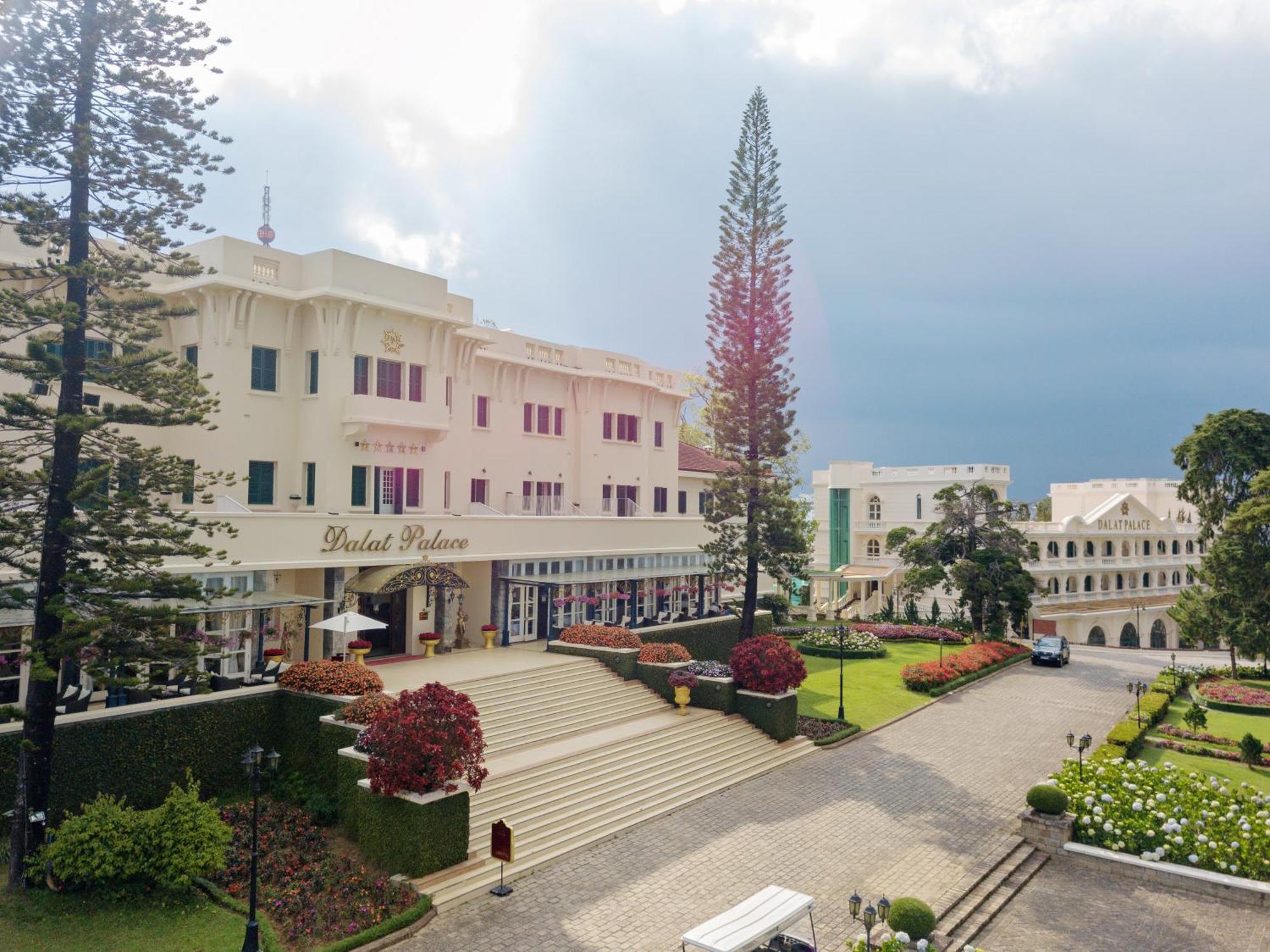 Dalat Palace Heritage Hotel Da Lat Exterior foto