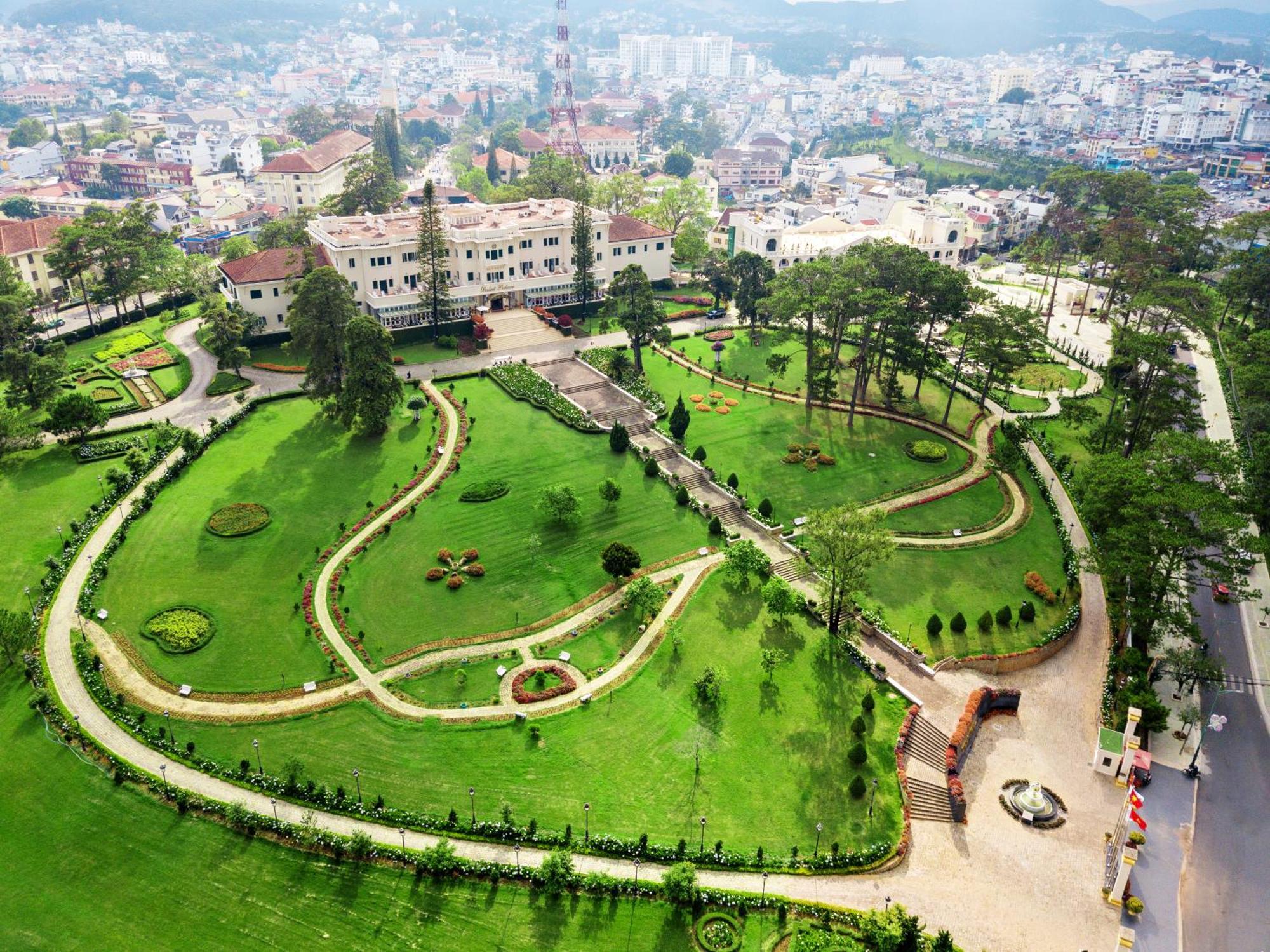Dalat Palace Heritage Hotel Da Lat Exterior foto